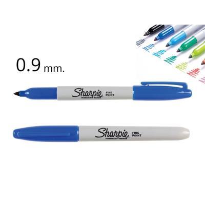 ROTULADOR PERMANENTE FINE AZUL SHARPIE (S0810950) (303430AZ)