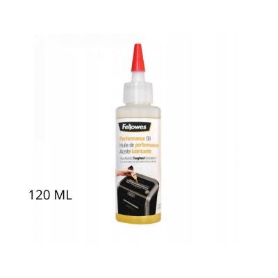ACEITE LUBRICANTE PARA DESTRUCTORAS FELLOWES 120ML (3608501)