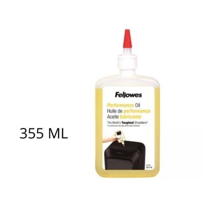 ACEITE LUBRICANTE FELLOWES PARA DESTRUCTORA DE DOCUMENTOS BOTE DE 355 ML (26882)