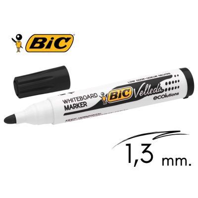 ROTULADOR PIZARRA BLANCA VELLEDA GRUESO CÓNICO NEGRO (904937)