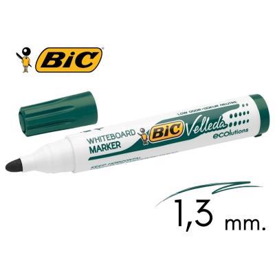 ROTULADOR PIZARRA BLANCA VELLEDA  GRUESO CÓNICO VERDE (904940) (525827)