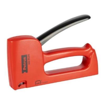 CLAVADORA PETRUS 260 PLUS (GRAPAS 530/4-6-8-10) ROJO (628993)