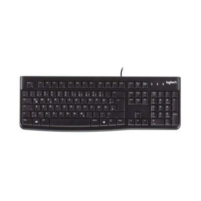 TECLADO CON CABLE LOGITECH K120 NEGRO - 920-002518