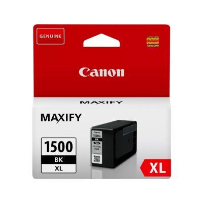 CANON PGI-1500BKXL CARTUCHO ORIGINAL NEGRO XL - 9182B001 - 1.020 PAG