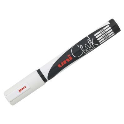 ROTULADOR PIZARRA NEGRA UNIBALL CHALK TIZA LÍQUIDA 1,8 - 2,5 MM. BLANCO (264614000)