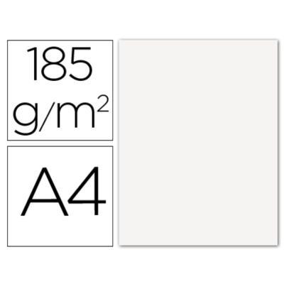 CARTULINA A4 185G PAQ.50H.BLANCO Nº 01 (C200040152) (40152) CANSON