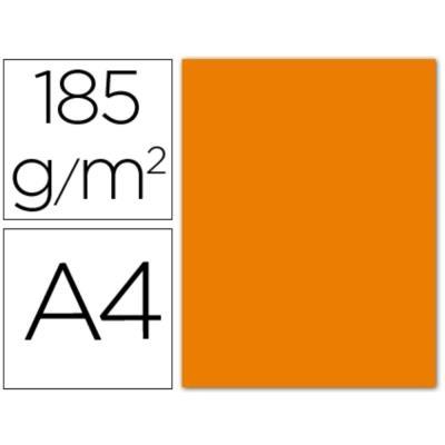 CARTULINA A4 PAQ.50H NARANJA CANSON 09 (200040158)