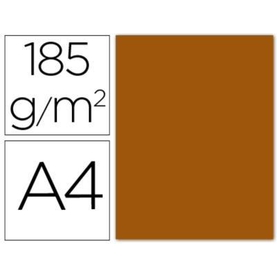 CARTULINA A4 PAQ.50H. CHOCOLATE CANSON Nº 34 (C200040176)