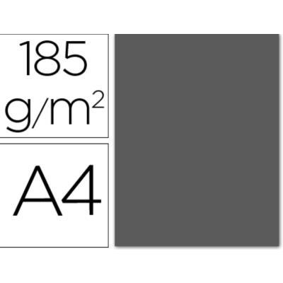 CARTULINA A4 PAQ.50H. GRIS PLOMO CANSON 36 (C200040178) (40178)