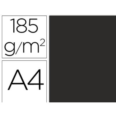 CARTULINA A4 PAQ.50H NEGRO CANSON N.38 (C200040179) (40179)