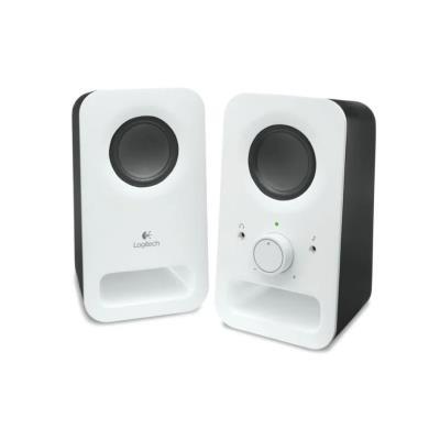 ALTAVOCES LOGITECH Z150 3W RMS/6W PEAK - COLOR BLANCO