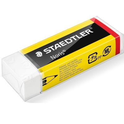 GOMA DE BORRAR NORIS 65X23X13 MM STAEDTLER (526 N20) (0308057)