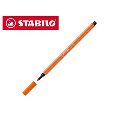 ROTULADOR STABILO PEN 68 PUNTA GRUESA ROJO (68/40)