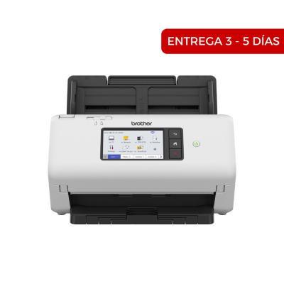 BROTHER ADS-4700W ESCANER PROFESIONAL DE ALTA VELOCIDAD CON ESCANEADO A DOBLE CARA AUTOMATICO