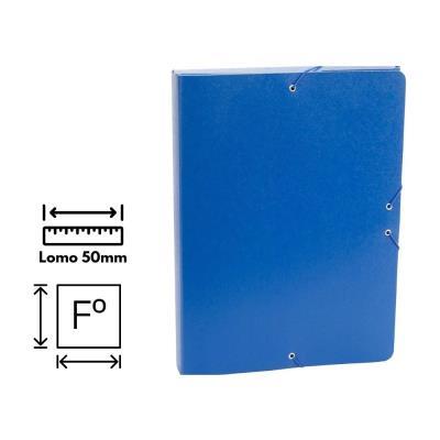 CARPETA PROYECTOS LOMO 5 CM. AZUL YOSAN (1016CPA05)