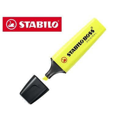 MARCADOR FLUORESCENTE STABILO BOSS AMARILLO (70/24)