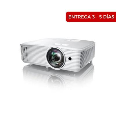 PROYECTOR OPTOMA X309ST/ 3700 LÚMENES/ XGA/ HDMI-VGA/ BLANCO