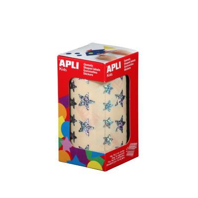 ROLLO  GOMETS ESTRELLAS 12-20 MM HOLOGRÁFICO