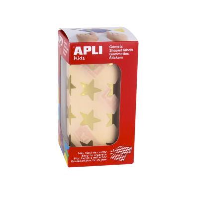 ROLLO GOMETS ESTRELLAS 20 MM ORO