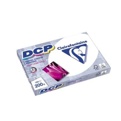 PAPEL FOTOCOPIADORA IMPRESION DIGITAL A COLOR A4 200GRM 250HOJAS CLAIREFONTAINE (1807C)