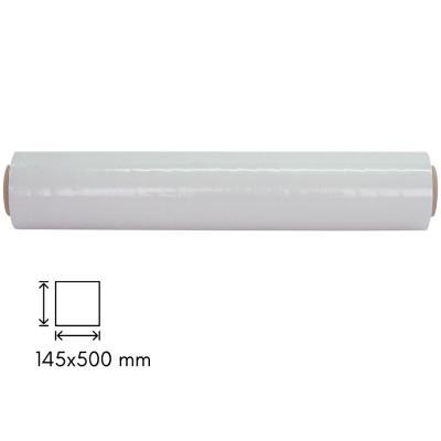 FILM PALETIZAR EXTENSIBLE 500 MM. LARGO 145 M. ESPESOR 23 MICRAS TRANSPARENTE (98507)