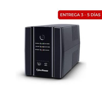 SAI LÍNEA INTERACTIVA CYBERPOWER UT1500EG - 1500VA-900W - 4 SALIDAS - FORMATO TORRE