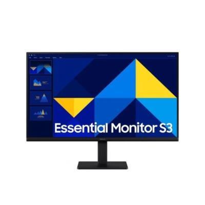 MONITOR PROFESIONAL SAMSUNG ESSENTIAL MONITOR S3 S27D300GAU/ 27"/ FULL HD/ NEGRO