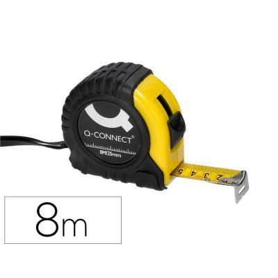 FLEXOMETRO Q-CONNECT 8 MTS X 25MM (KF17347)