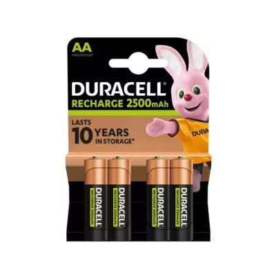 PILAS RECARGABLES BLISTER 4 PILAS AA DURACELL HR06  (S0560310)