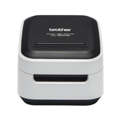 BROTHER VC-500W - IMPRESORA DE ETIQUETAS - COLOR - PAPEL TÉRMICO - ROLLO (5 CM) - 313 PPP