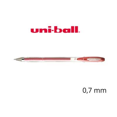 BOLÍGRAFO UM-120 0,7 MM.  ROJO UNI-BALL  (781278000)