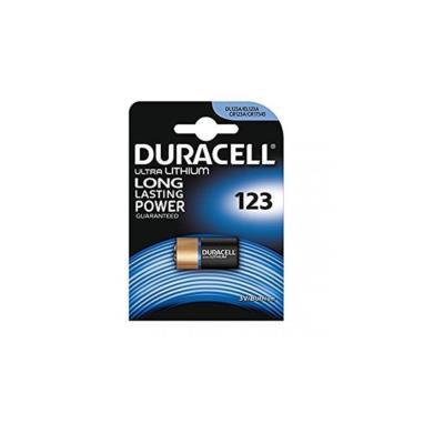 PILA DURACELL DL1123A/ EL123A/CR123A/CR17345 ULTRA LITHIUM (0810115.2)