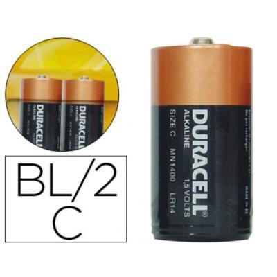 PILAS ALCALINAS BLISTER PLUS (2 PILAS) LR14 DURACELL (S0560210) 940280