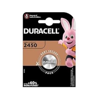 PILAS BOTON  DL2450 / CR2450 / ERC24503V ELECTRONICS DURACELL (0810118.1)