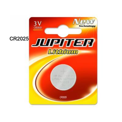 PILAS JUPITER TIPO BOTON CR2025 3V BLISTER DE 1 PILA