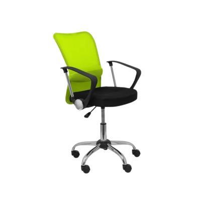 SILLA PIQUERAS MOD. CARDENETE GIRATORIA Y BRAZOS FIJOS COLOR VERDE (238GVNE)