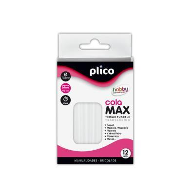 BARRA DE COLA TERMOFUSIBLE 12 UD 11,5MM PLICO