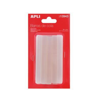 BARRA DE COLA TERMOFUSIBLE 11MM 10 UD APLI (13943)