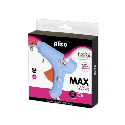 PISTOLA ENCOLADORA TERMOFUSIBLE MAX 60W PLICO
