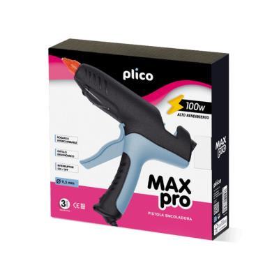 PISTOLA ENCOLADORA TERMOFUSIBLE MAX PRO 100W 11.5MM (1652)