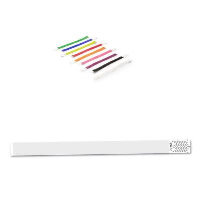 PULSERA INTRANSFERIBLE 19MM PAPEL TYVEK CAJA 1000 UD BLANCO