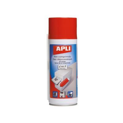 AIRE COMPRIMIDO EN SPRAY INVERTIBLE 200 ML APLI