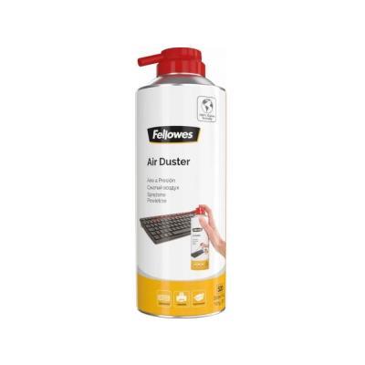 AIRE COMPRIMIDO EN SPRAY FELLOWES NO INFLAMABLE TURBO INVERTIBLE 400 ML. (9977804)