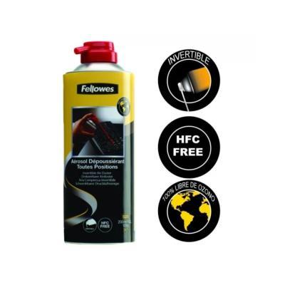AIRE COMPRIMIDO EN SPRAY FELLOWES SIN HFC INVERTIBLE 200 ML. (9974804)
