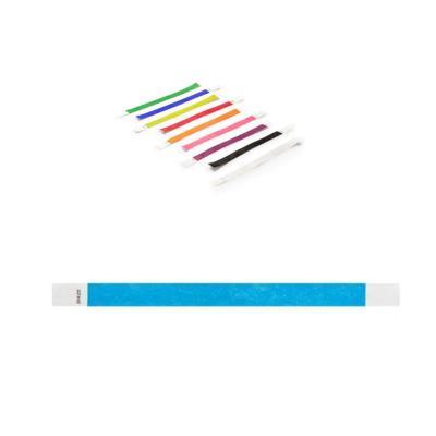 PULSERA INTRANSFERIBLE 19MM PAPEL TYVEK CAJA 1000 UD ROJO 087000