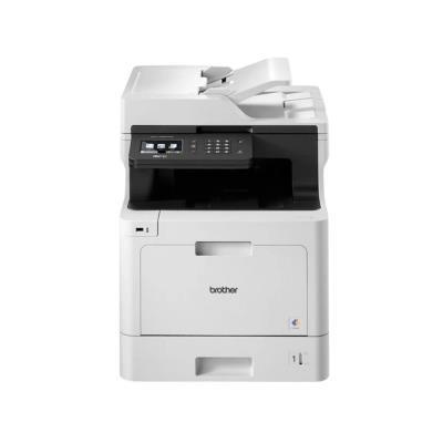 BROTHER MFC-L8690CDW MULTIFUNCIÓN PROFESIONAL LÁSER COLOR DÚPLEX EN TODAS LAS FUNCIONES 31PPM ADF
