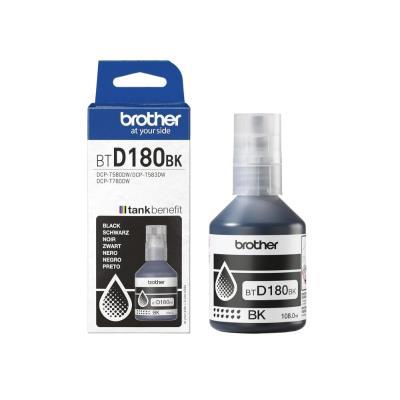 BROTHER BTD180BK BOTELLA ORIGINAL NEGRO - 7.500 PAG
