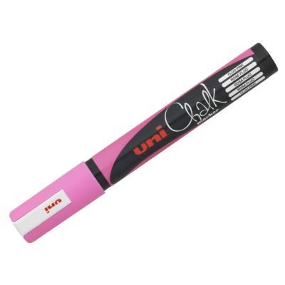 ROTULADOR PIZARRA NEGRA UNIBALL CHALK TIZA LÍQUIDA1,8 - 2,5 MM. ROSA (264655000)