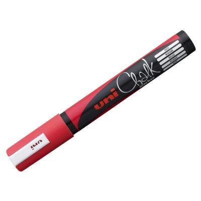 ROTULADOR PIZARRA NEGRA UNIBALL CHALK TIZA LÍQUIDA1,8 - 2,5 MM. ROJO (264663000)