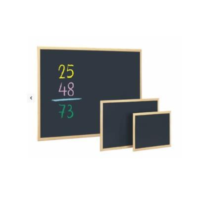 PIZARRA NEGRA MARCO MADERA 30X40 FAIBO (505-1)